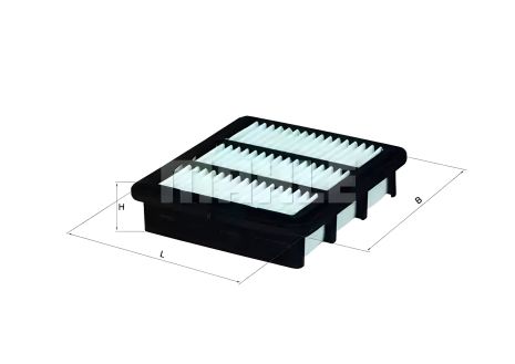 Повітряний фільтр KIA CERATO, HYUNDAI ELANTRA, MAHLE/KNECHT (LX2752)