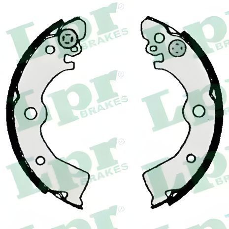 Тормозные колодки комплект NISSAN SUNNY, LPR (07030) Тормозные колодки комплект NISSAN SUNNY, LPR (07030)