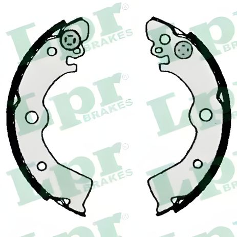 Тормозные колодки комплект NISSAN SUNNY, LPR (07030) Тормозные колодки комплект NISSAN SUNNY, LPR (07030)