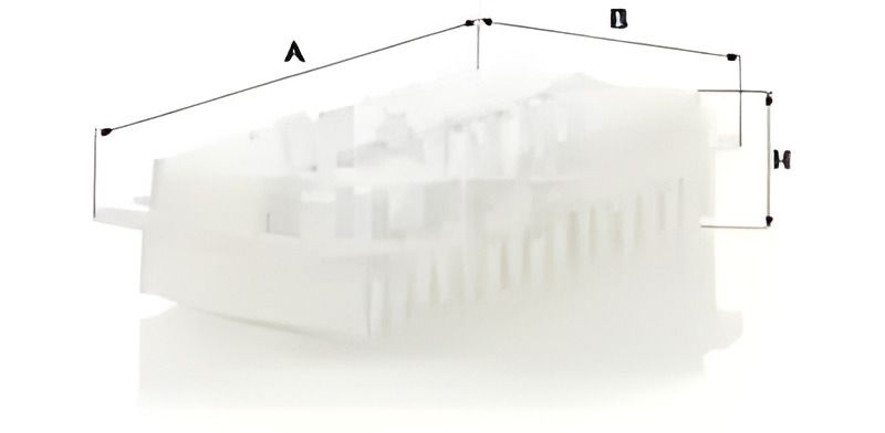 Фильтр воздушный SUBARU BRZ, TOYOTA GT, MANN C2620 Фильтр воздушный SUBARU BRZ, TOYOTA GT, MANN C2620