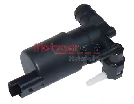Помпа, насос, мотор омивача DACIA LOGAN, PEUGEOT PARTNER, METZGER (2220024)