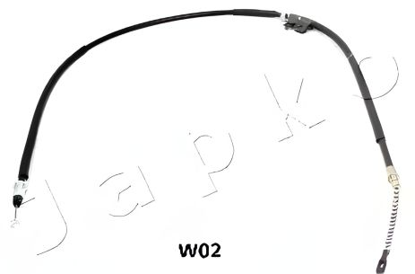 Трос гальмування DAEWOO LANOS, Japko (131W02) Трос гальмування DAEWOO LANOS, Japko (131W02)