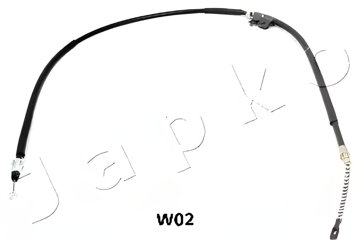Трос ручного тормоза DAEWOO LANOS, Japko (131W02) Трос ручного тормоза DAEWOO LANOS, Japko (131W02)