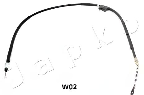Трос ручного тормоза DAEWOO LANOS, Japko (131W02)