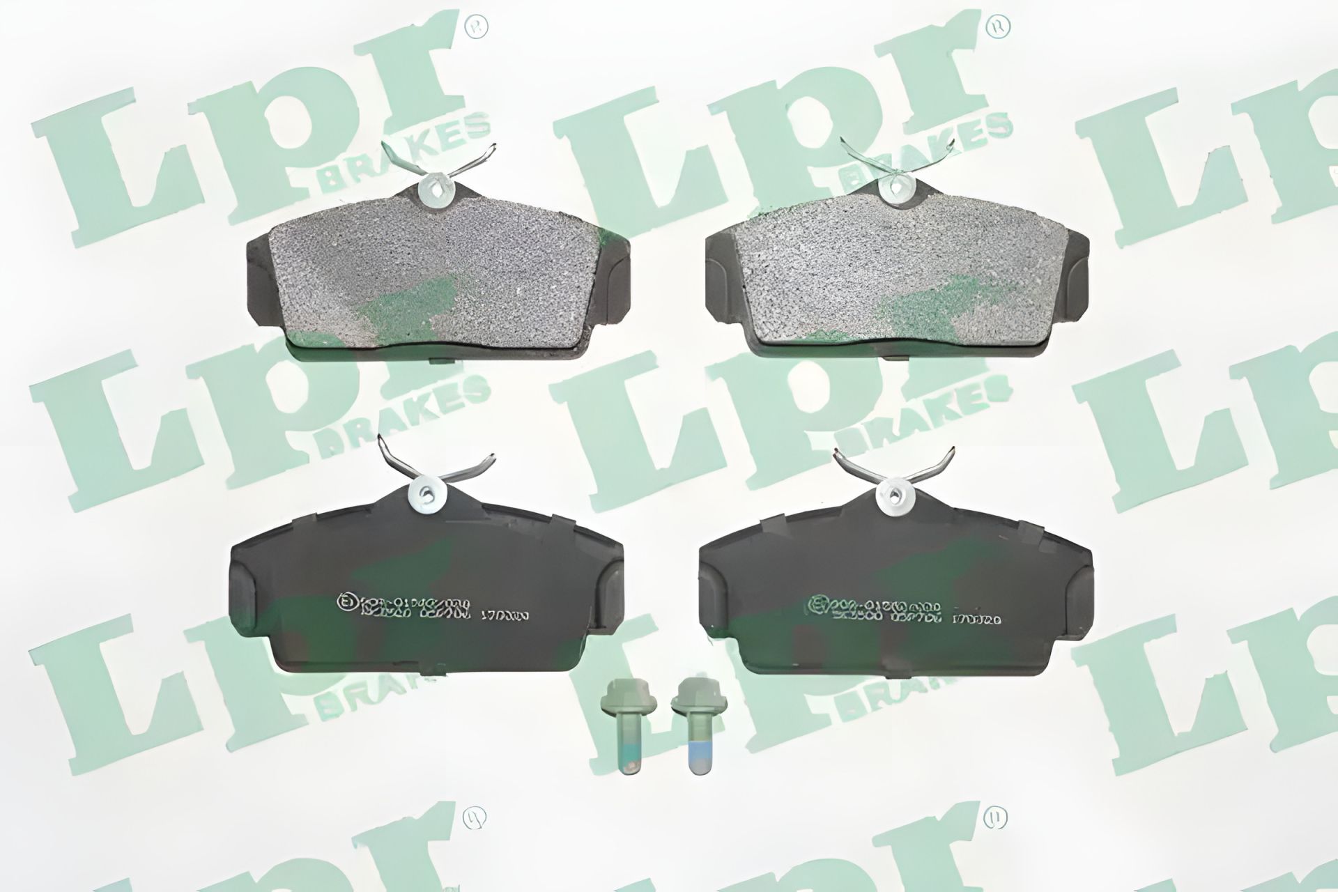 Комплект гальмівних колодок, дискове гальмо NISSAN ALMERA, LPR (05P706) Комплект гальмівних колодок, дискове гальмо NISSAN ALMERA, LPR (05P706)