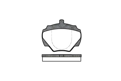 Комплект тормозных колодок, дисковый тормоз LAND ROVER, REMSA (022200) Комплект тормозных колодок, дисковый тормоз LAND ROVER, REMSA (022200)