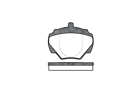 Тормозные колодки комплект, дисковый тормоз LAND ROVER, REMSA (022200) Тормозные колодки комплект, дисковый тормоз LAND ROVER, REMSA (022200)