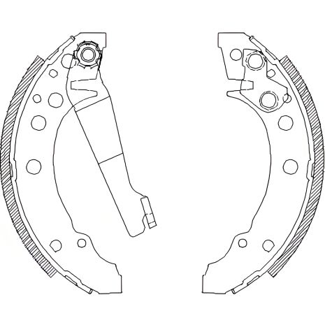 Колодки тормозные для BEDFORD CHEVANNE, SEAT CORDOBA, WOKING (Z404500) Колодки тормозные для BEDFORD CHEVANNE, SEAT CORDOBA, WOKING (Z404500)