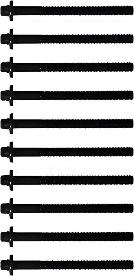 Комплект болтів ГБЦ (10 шт.) для Renault Kangoo 1.6 16V 01-, VICTOR REINZ (143215701) Комплект болтів ГБЦ (10 шт.) для Renault Kangoo 1.6 16V 01-, VICTOR REINZ (143215701)