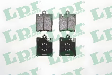 Комплект гальмівних колодок для MERCEDES-BENZ CLC-CLASS, LPR (05P957)