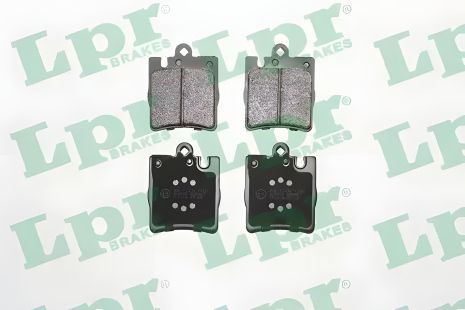 Комплект гальмівних колодок для MERCEDES-BENZ CLC-CLASS, LPR (05P957)