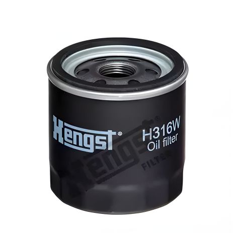 Олійний фільтр для VW TRANSPORTER, HENGST FILTER (H316W) Олійний фільтр для VW TRANSPORTER, HENGST FILTER (H316W)