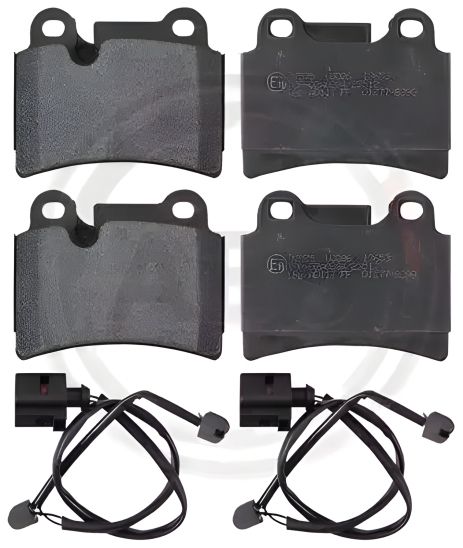 Комплект дисковых тормозных колодок для VW TOUAREG, A.B.S. (37575) Комплект дисковых тормозных колодок для VW TOUAREG, A.B.S. (37575)