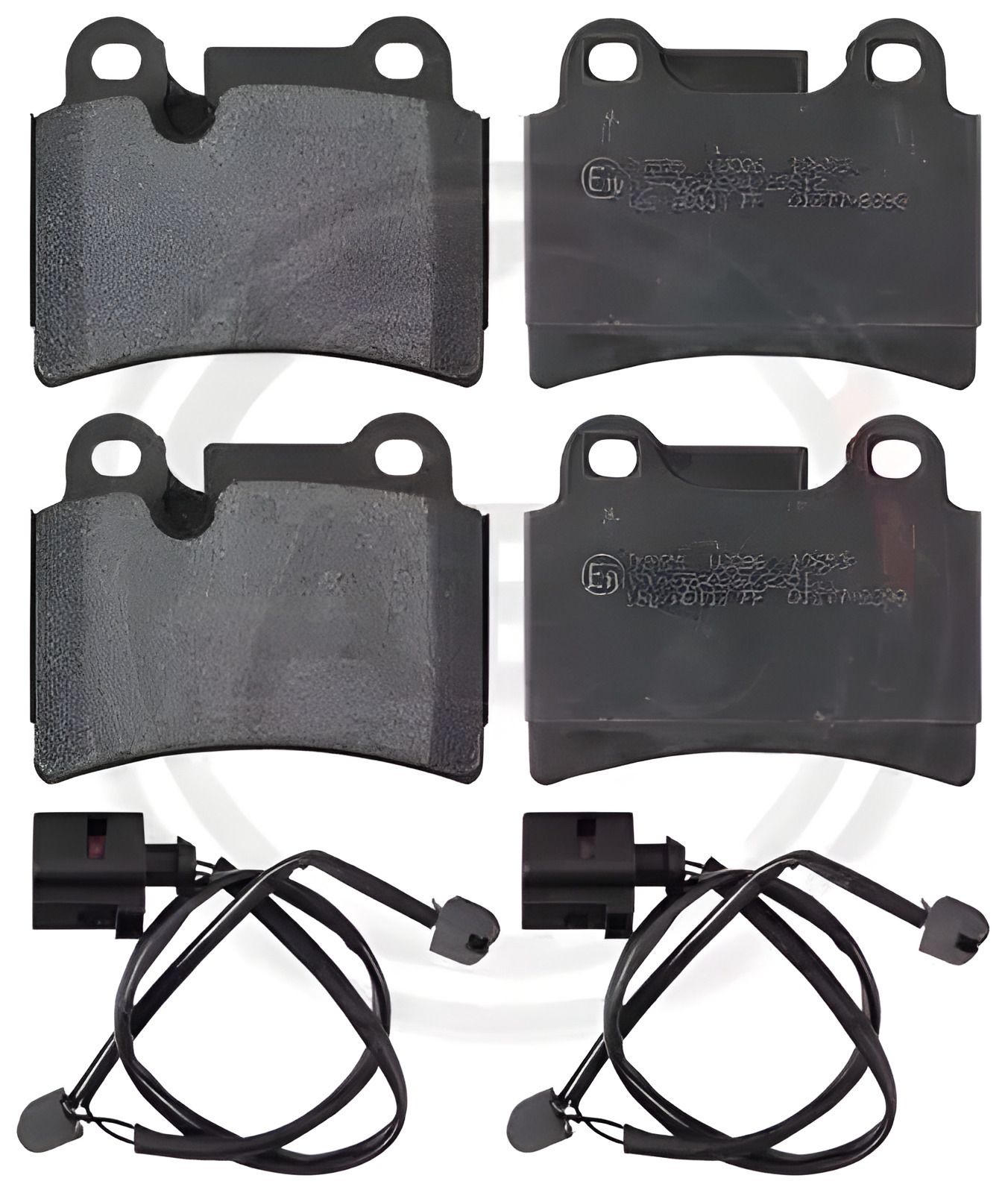 VW TOUAREG комплект гальмівних колодок, дискове гальмо ABS (37575) VW TOUAREG комплект гальмівних колодок, дискове гальмо ABS (37575)