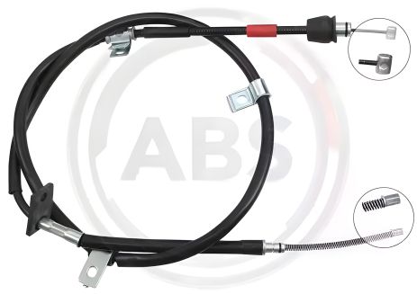 Гальма ручного трос HYUNDAI ELANTRA, A.B.S. (K19127) Гальма ручного трос HYUNDAI ELANTRA, A.B.S. (K19127)