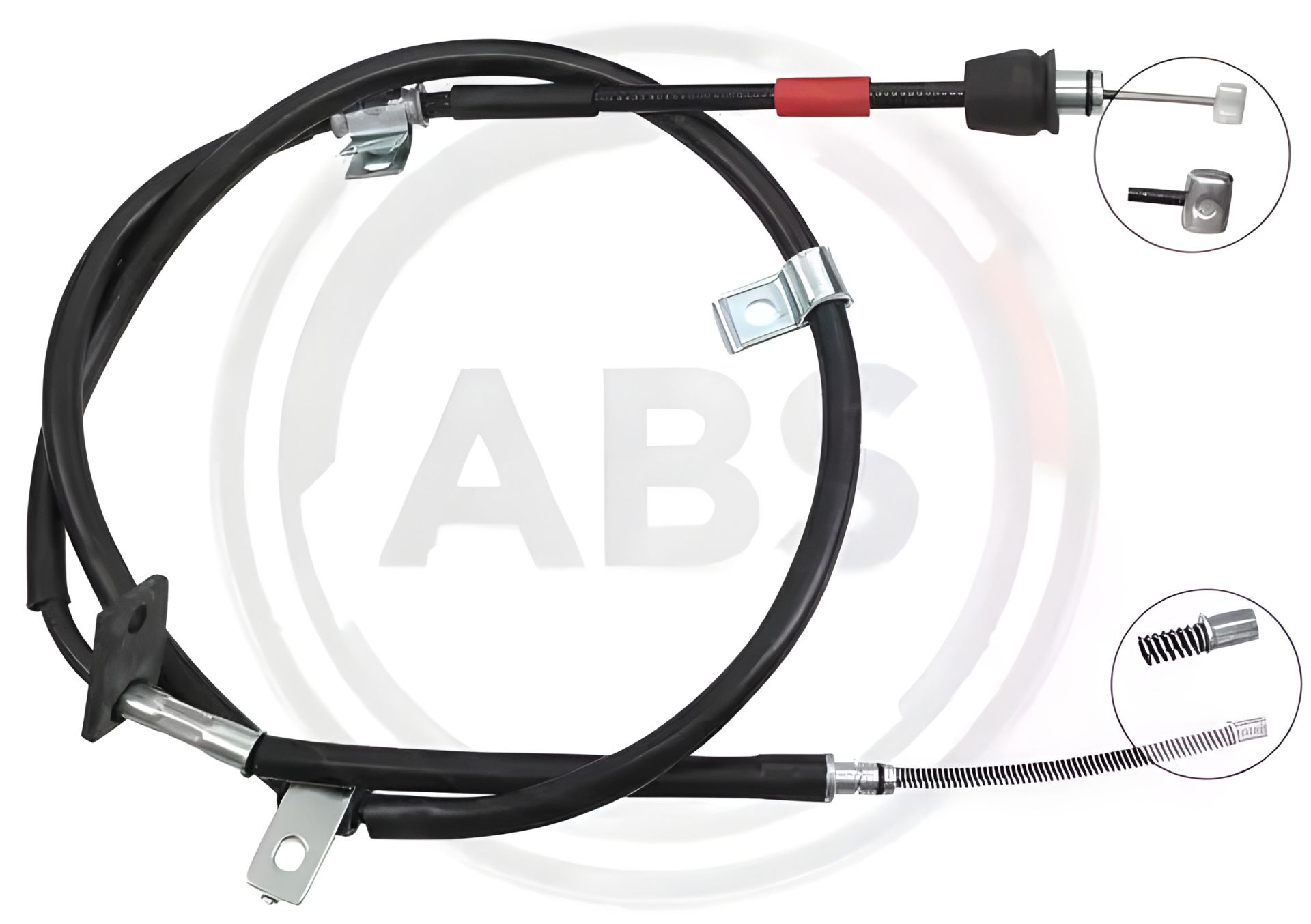 Гальма ручного трос HYUNDAI ELANTRA, A.B.S. (K19127) Гальма ручного трос HYUNDAI ELANTRA, A.B.S. (K19127)