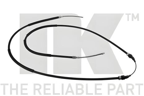 Ручной тормозной трос VW PASSAT, NK (904744)