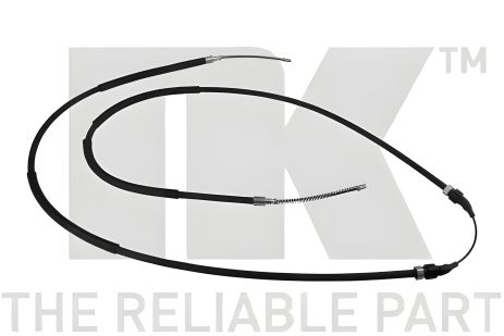 Трос ручного гальма для VW PASSAT, NK (904744)