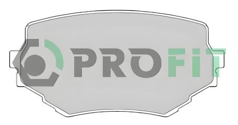 Набор тормозных колодок для дискового тормоза SUZUKI GRAND VITARA, PROFIT (50001565) Набор тормозных колодок для дискового тормоза SUZUKI GRAND VITARA, PROFIT (50001565)