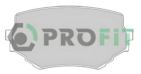 Гальмівні колодки дискові для SUZUKI GRAND VITARA, PROFIT (50001565) Гальмівні колодки дискові для SUZUKI GRAND VITARA, PROFIT (50001565)