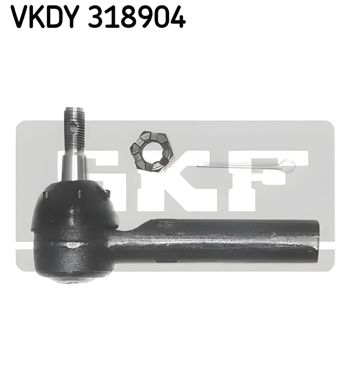 Рулевой наконечник для PLYMOUTH VOYAGER, DODGE CARAVAN, SKF (VKDY318904) Рулевой наконечник для PLYMOUTH VOYAGER, DODGE CARAVAN, SKF (VKDY318904)