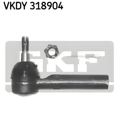 Накінечник кермової тяги PLYMOUTH VOYAGER, DODGE CARAVAN, SKF (VKDY318904)