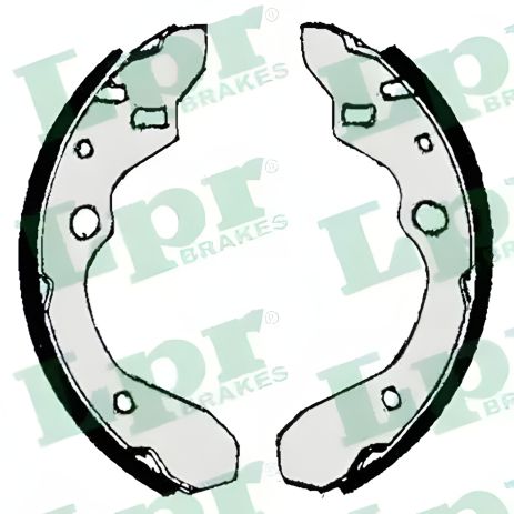 Тормозные колодки MAZDA 323, LPR (07010)