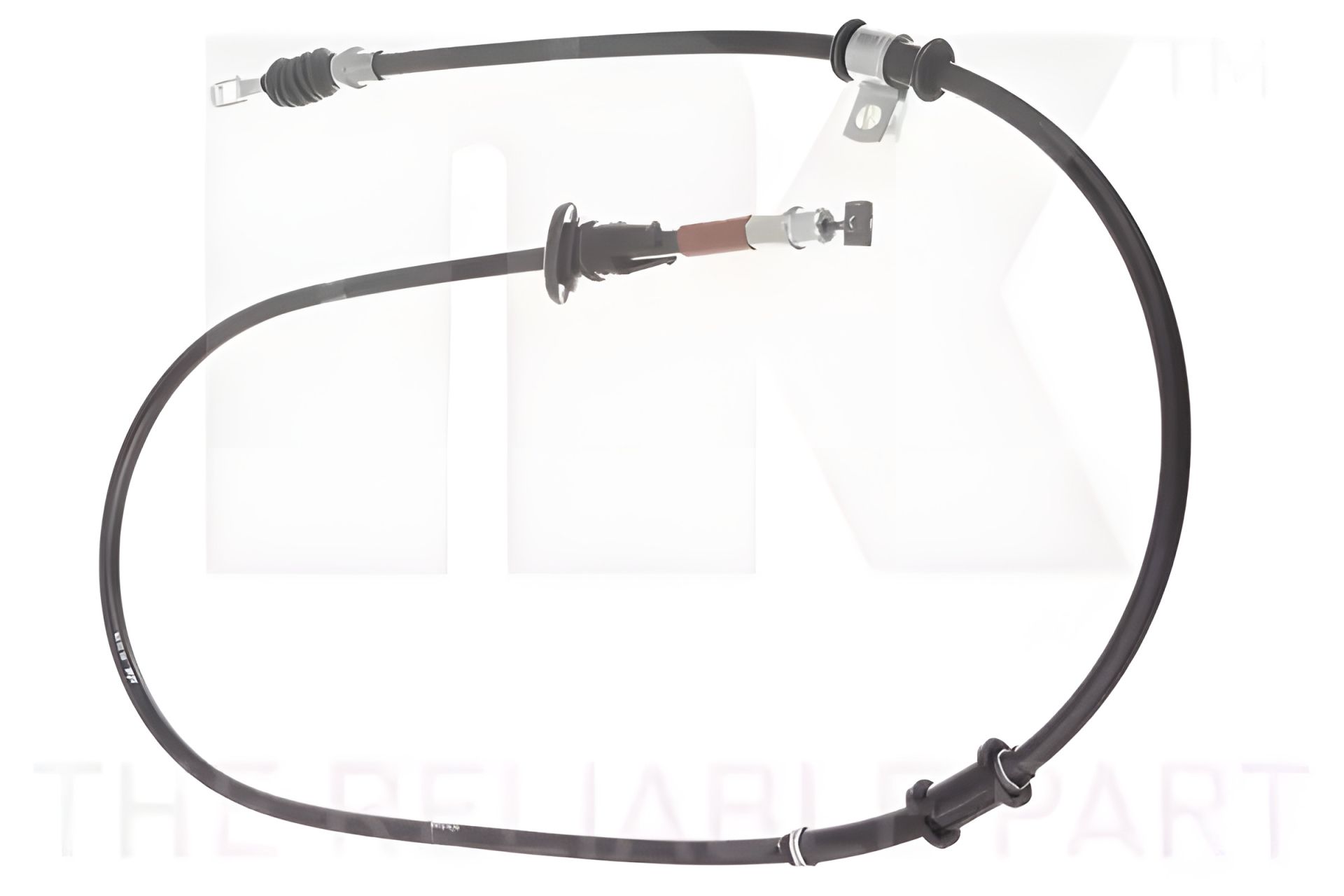 Трос гальма ручного MITSUBISHI CARISMA, NK (903008) Трос гальма ручного MITSUBISHI CARISMA, NK (903008)