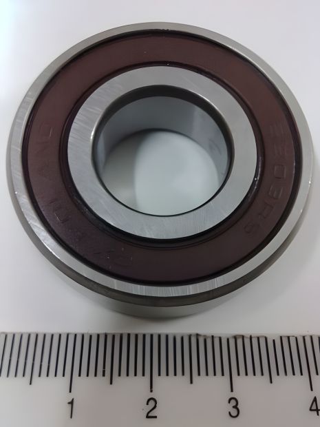 Підшипник генератора для Lanos, CX 6203-2RS, розмір 17x40x12 (62032RS) Підшипник генератора для Lanos, CX 6203-2RS, розмір 17x40x12 (62032RS)