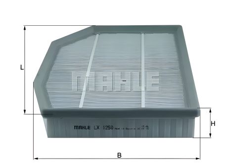 MAHLE/KNECHT LX1250 повітряний фільтр BMW Z4 MAHLE/KNECHT LX1250 повітряний фільтр BMW Z4