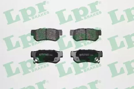 Комплект гальмівних колодок, дискове гальмо KIA MAGENTIS, HYUNDAI GRANDEUR, LPR (05P848)