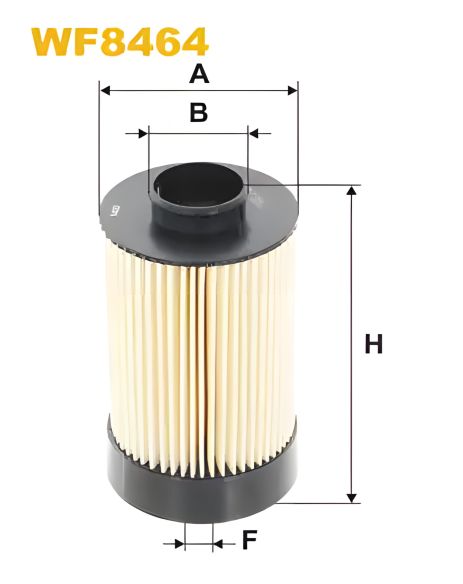 Топливный фильтр IVECO DAILY, WIXFILTRON (WF8464)