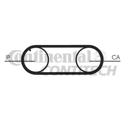 T rooted Timing Transporter, Audi 100, Contitech (CT645)