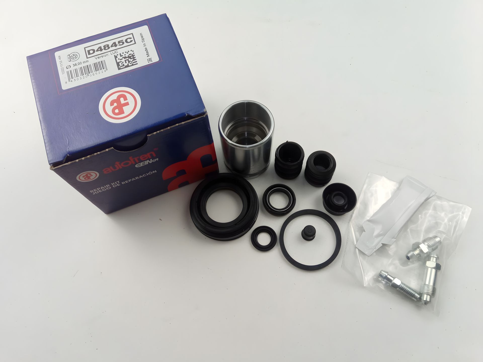 Ремкомплект супорта VW заднього супорта d 34 мм з поршнем, AUTOFREN (D4845C) Ремкомплект супорта VW заднього супорта d 34 мм з поршнем, AUTOFREN (D4845C)