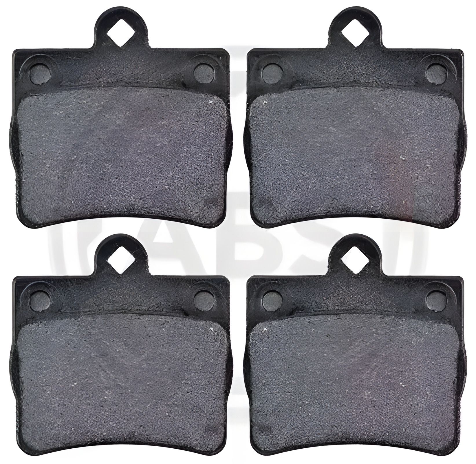 Дисковые тормозные колодки для MERCEDES-BENZ C-CLASS, от A.B.S. (37006) Дисковые тормозные колодки для MERCEDES-BENZ C-CLASS, от A.B.S. (37006)