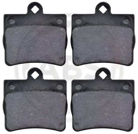 Дисковые тормозные колодки для MERCEDES-BENZ C-CLASS, от A.B.S. (37006)