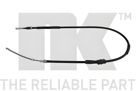 Трос ручного тормоза для AUDI COUPE, NK (904767) Трос ручного тормоза для AUDI COUPE, NK (904767)