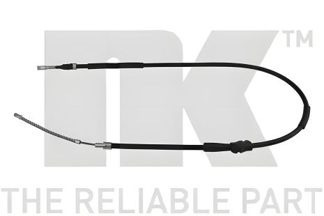 Трос для ручного гальма AUDI COUPE, NK (904767) Трос для ручного гальма AUDI COUPE, NK (904767)