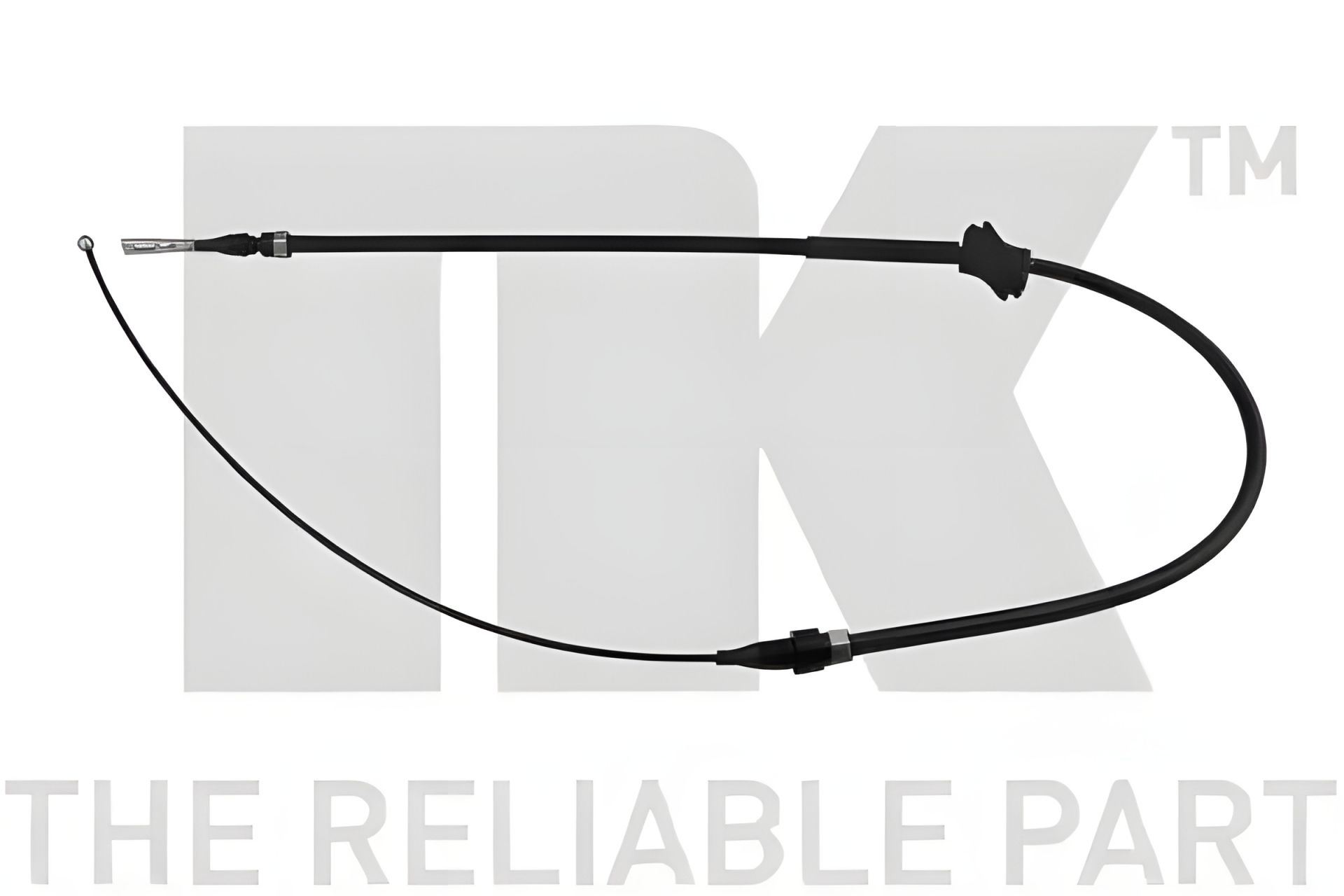 Трос для ручного гальма AUDI 200, NK (904753) Трос для ручного гальма AUDI 200, NK (904753)