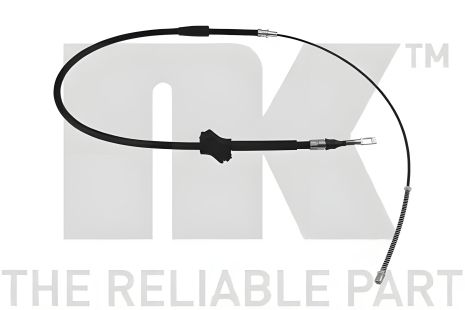 Трос ручного тормоза для AUDI 100, NK (904748)