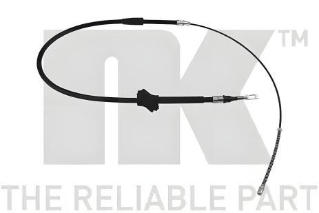Трос ручного тормоза для AUDI 100, NK (904748)