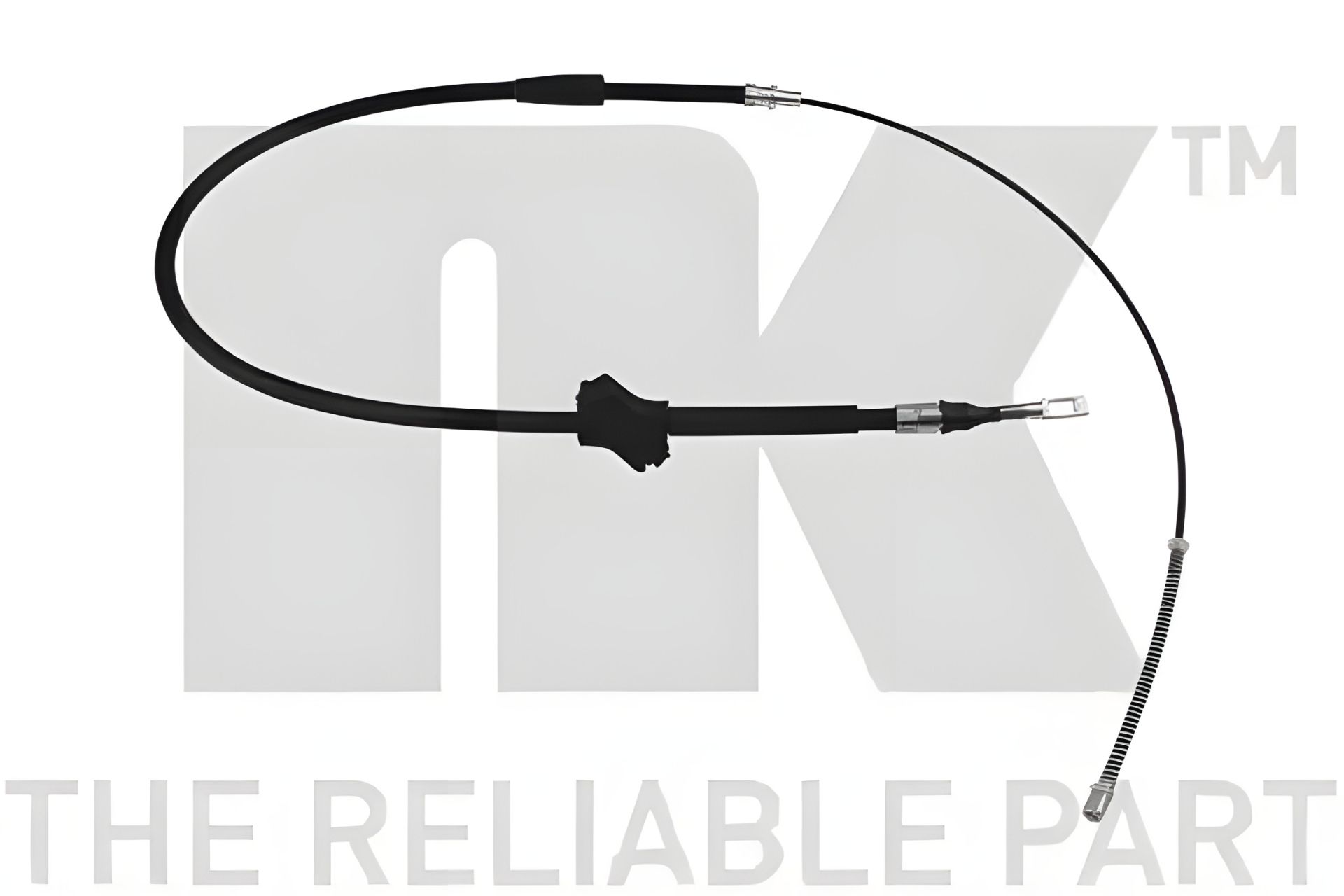 Трос стоянкового гальма для AUDI 100, NK (904748) Трос стоянкового гальма для AUDI 100, NK (904748)