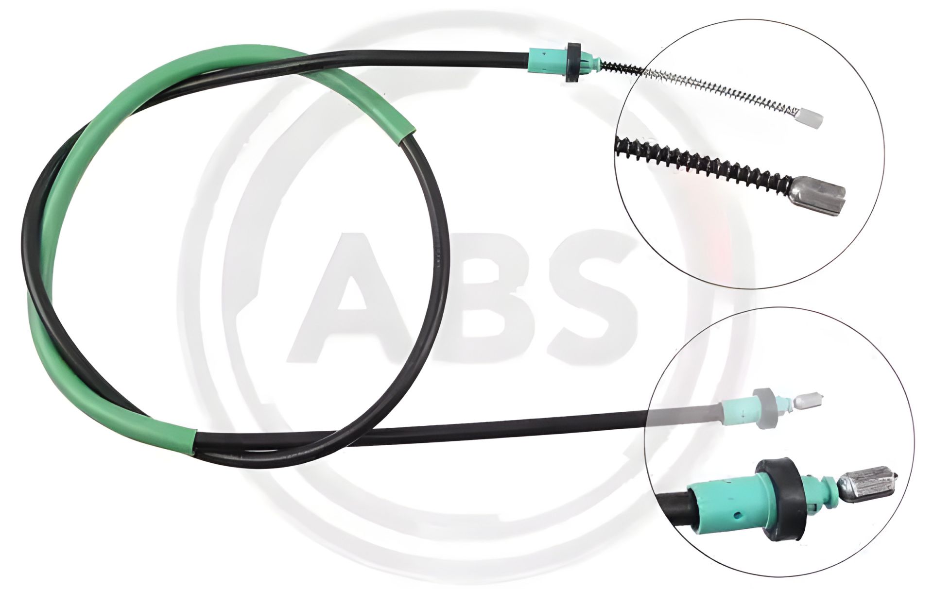 Трос ручного гальма для RENAULT LOGAN і DACIA LOGAN від A.B.S. (K19066) Трос ручного гальма для RENAULT LOGAN і DACIA LOGAN від A.B.S. (K19066)