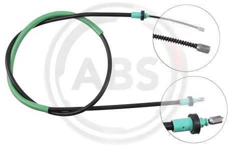 Трос ручника для RENAULT LOGAN, DACIA LOGAN, A.B.S. (K19066) Трос ручника для RENAULT LOGAN, DACIA LOGAN, A.B.S. (K19066)