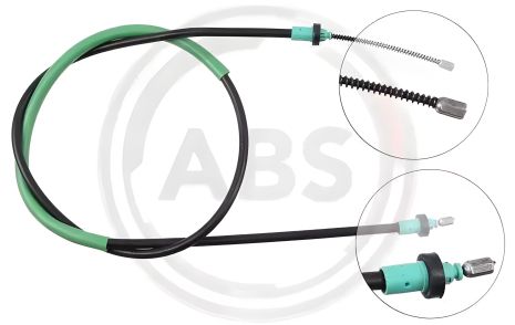 Трос ручника для RENAULT LOGAN, DACIA LOGAN, A.B.S. (K19066)