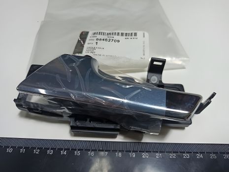 Внутренняя ручка открывания двери для Aveo T250, левая, ХРОМ — "GM" (96462709)