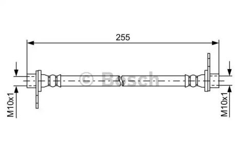 Brake Mitsubishi ASX, Bosch (1987481586)