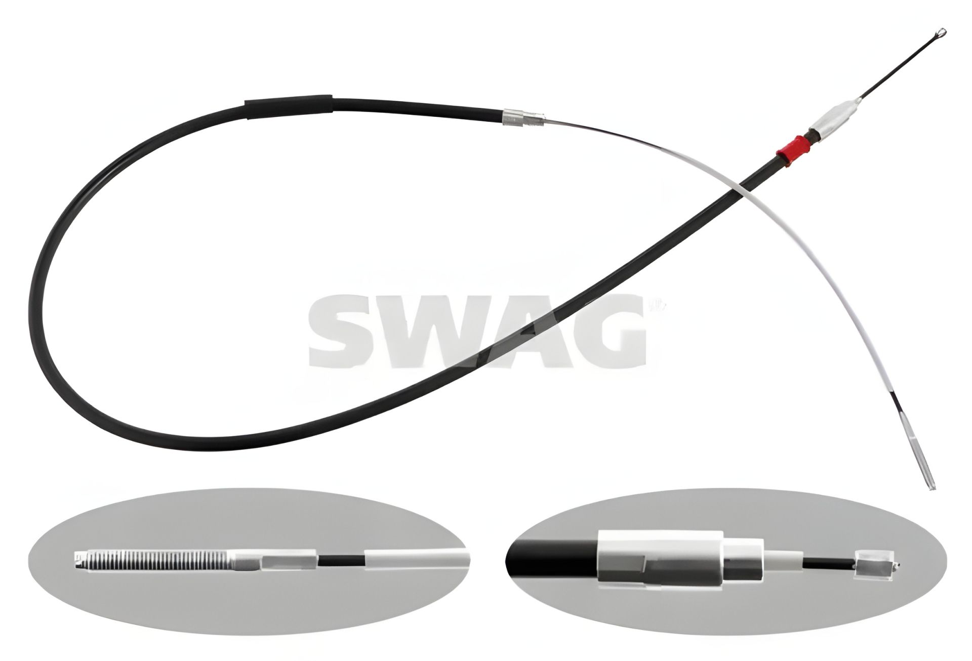 Трос ручного гальма BMW 3, SWAG (20928736) Трос ручного гальма BMW 3, SWAG (20928736)