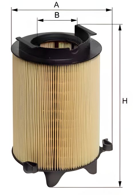 Фильтр воздушный SKODA SUPERB, AUDI A3, M-FILTER (A886)