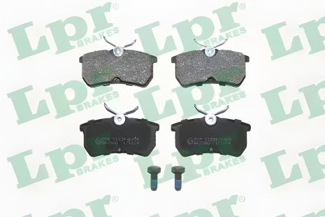 Тормозных колодок комплект, дисковый тормоз FORD FIESTA, LPR (05P697) Тормозных колодок комплект, дисковый тормоз FORD FIESTA, LPR (05P697)